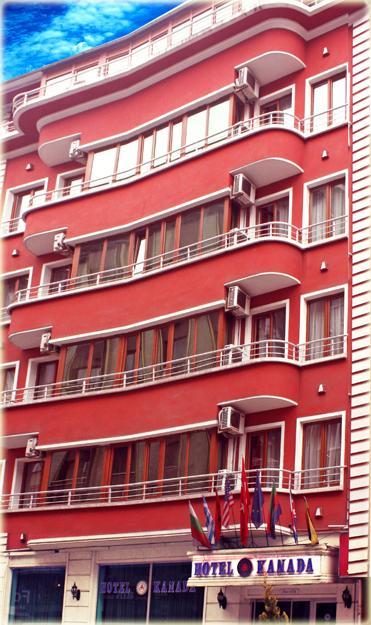 Hotel Kanada Istanbul Exterior photo